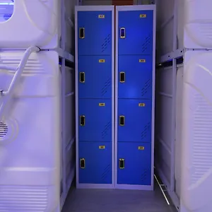 Spacepod@hive Hostel Singapur
